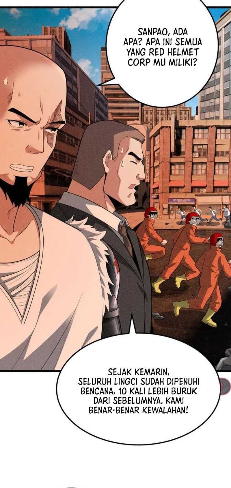 Due To Outburst Of Spiritual Energy, I Have No Choice But To Awaken As A God Chapter 08 Gambar 21