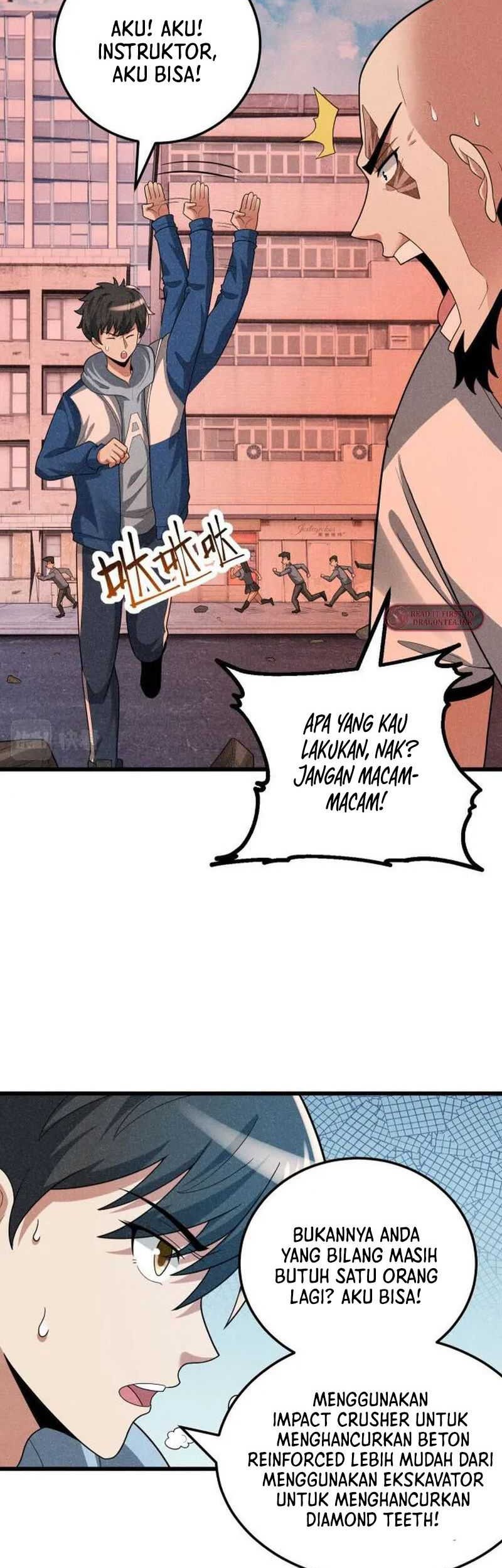 Due To Outburst Of Spiritual Energy, I Have No Choice But To Awaken As A God Chapter 08 Gambar 24