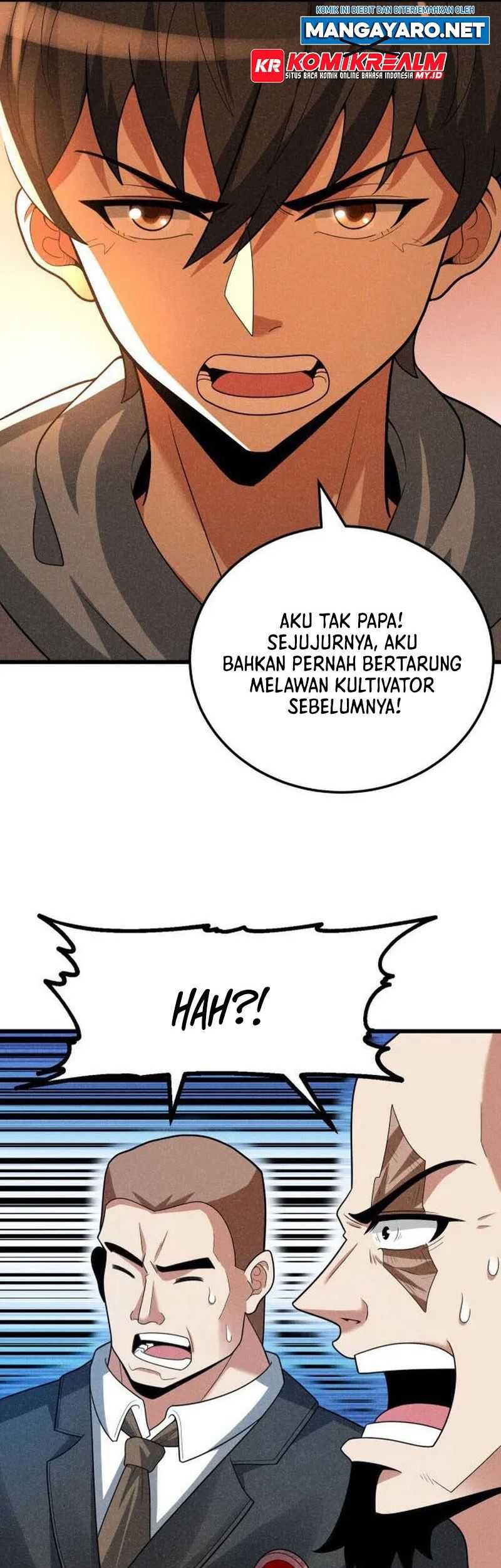 Due To Outburst Of Spiritual Energy, I Have No Choice But To Awaken As A God Chapter 08 Gambar 26
