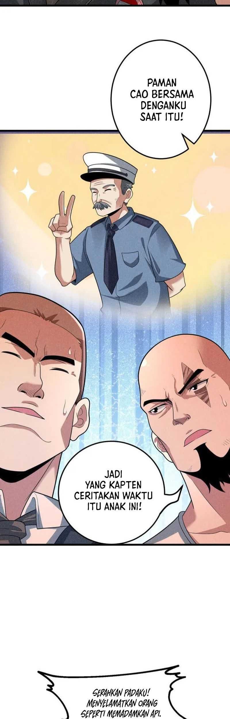 Due To Outburst Of Spiritual Energy, I Have No Choice But To Awaken As A God Chapter 08 Gambar 27