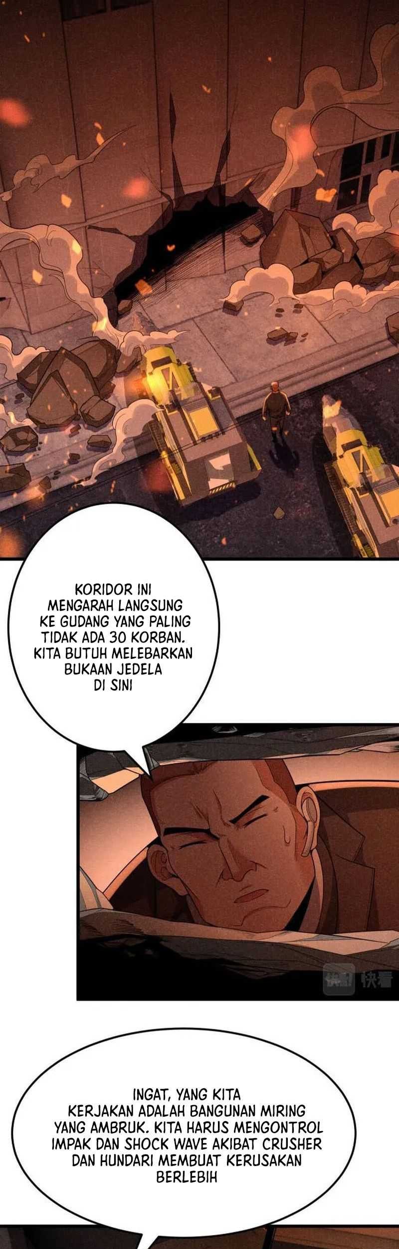 Due To Outburst Of Spiritual Energy, I Have No Choice But To Awaken As A God Chapter 08 Gambar 30