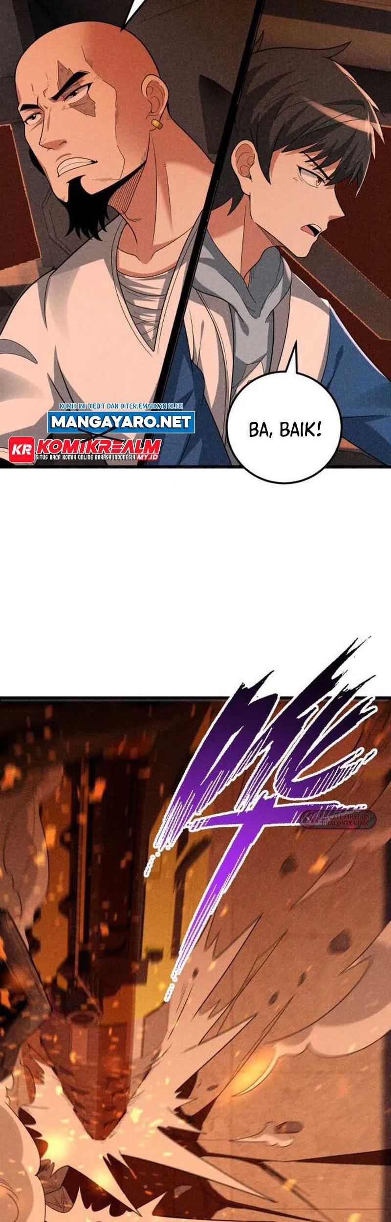Due To Outburst Of Spiritual Energy, I Have No Choice But To Awaken As A God Chapter 08 Gambar 31