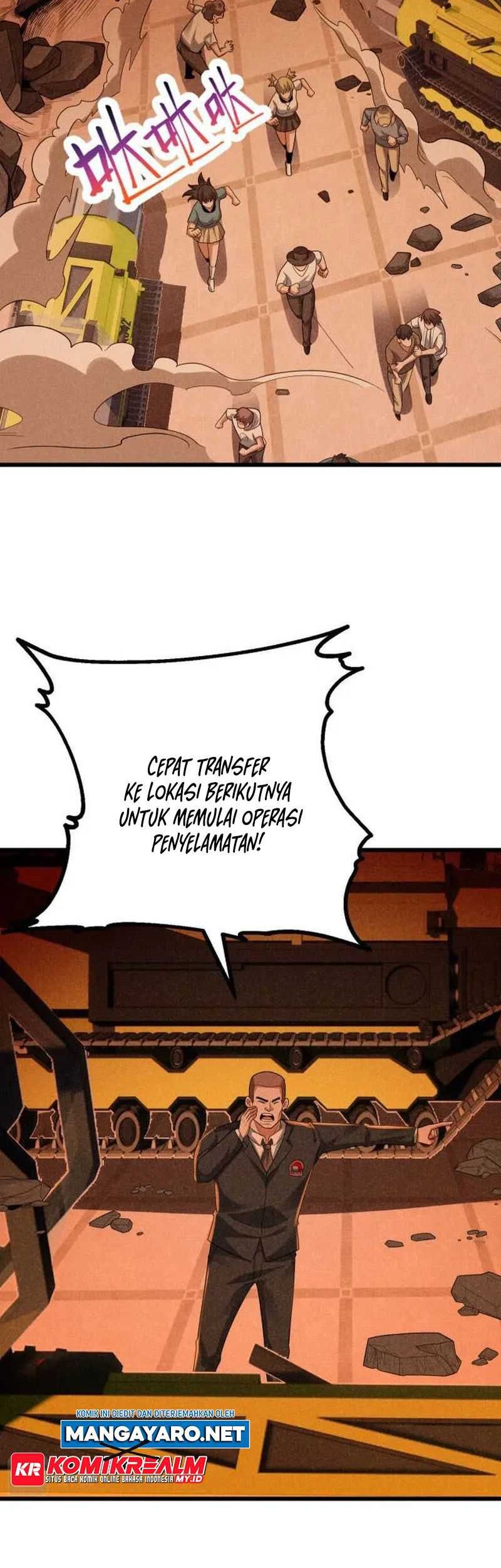 Due To Outburst Of Spiritual Energy, I Have No Choice But To Awaken As A God Chapter 08 Gambar 33