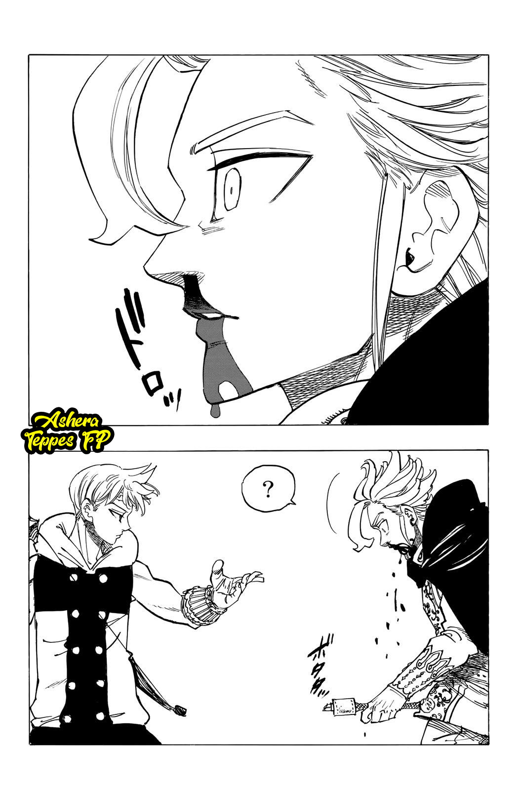 Mokushiroku no Yonkishi Chapter 79 Gambar 10