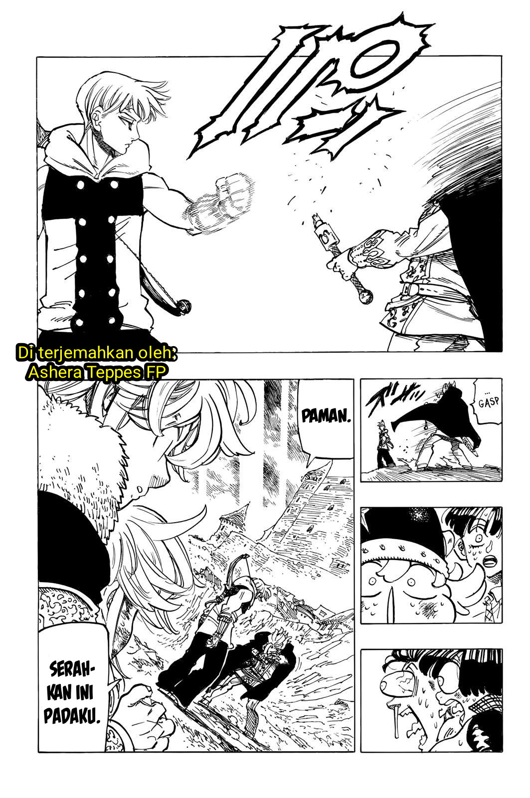 Mokushiroku no Yonkishi Chapter 79 Gambar 11