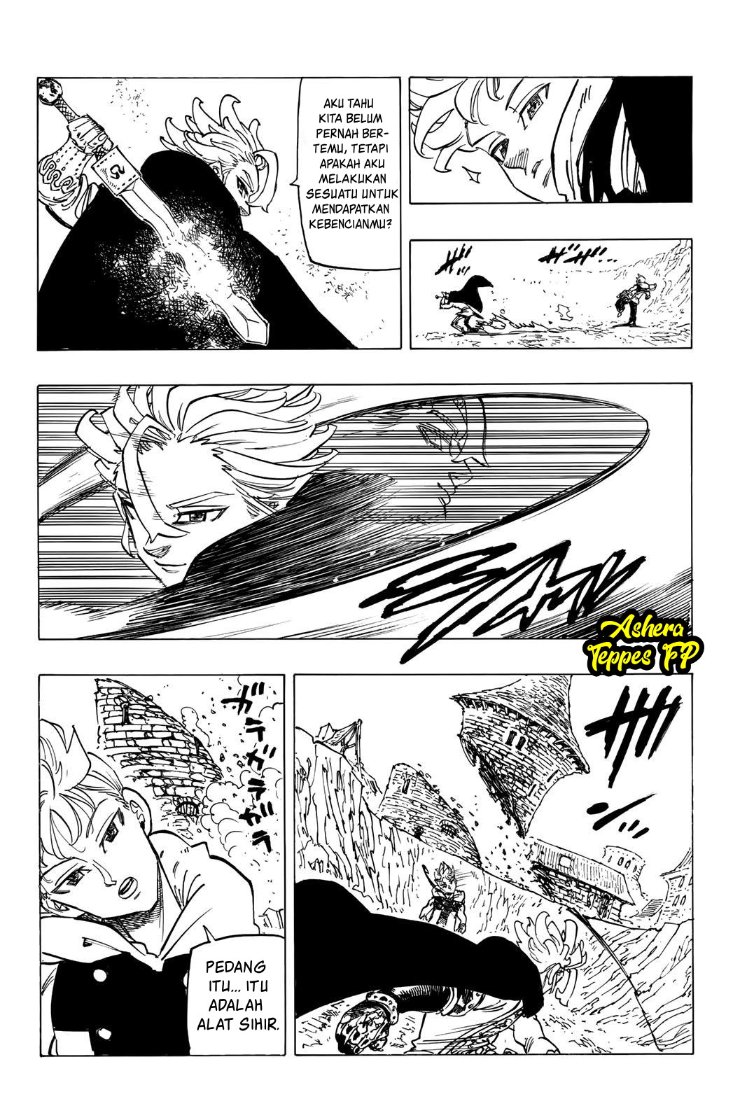 Mokushiroku no Yonkishi Chapter 79 Gambar 14