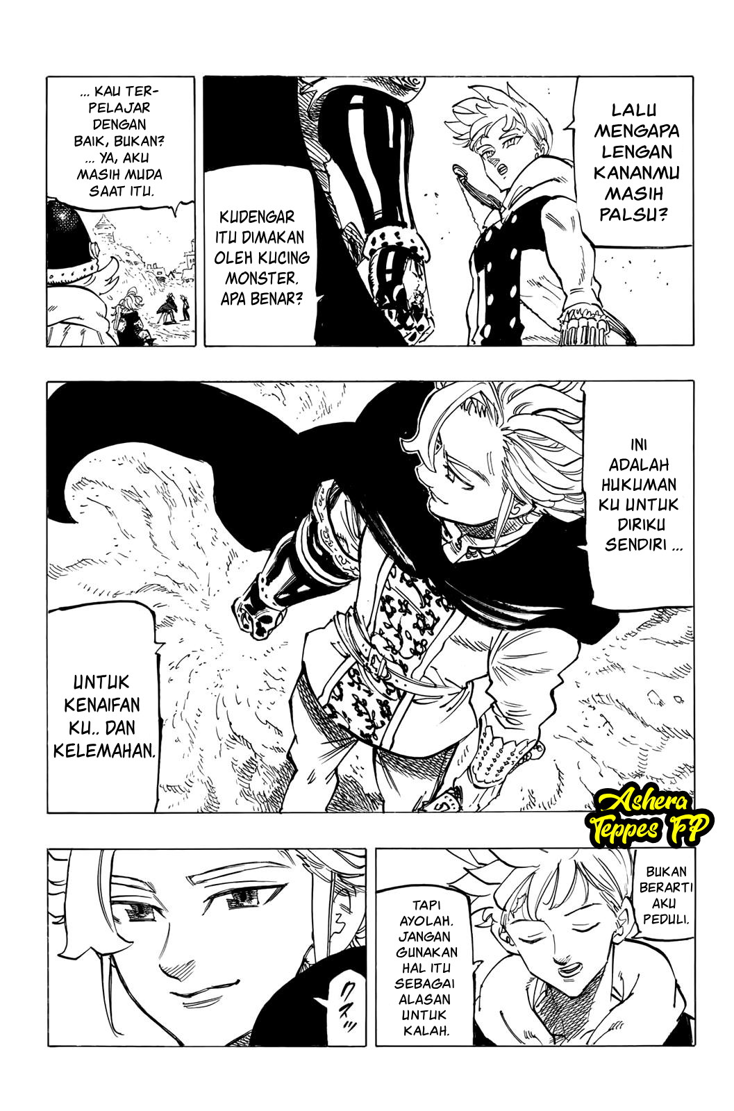 Mokushiroku no Yonkishi Chapter 79 Gambar 17