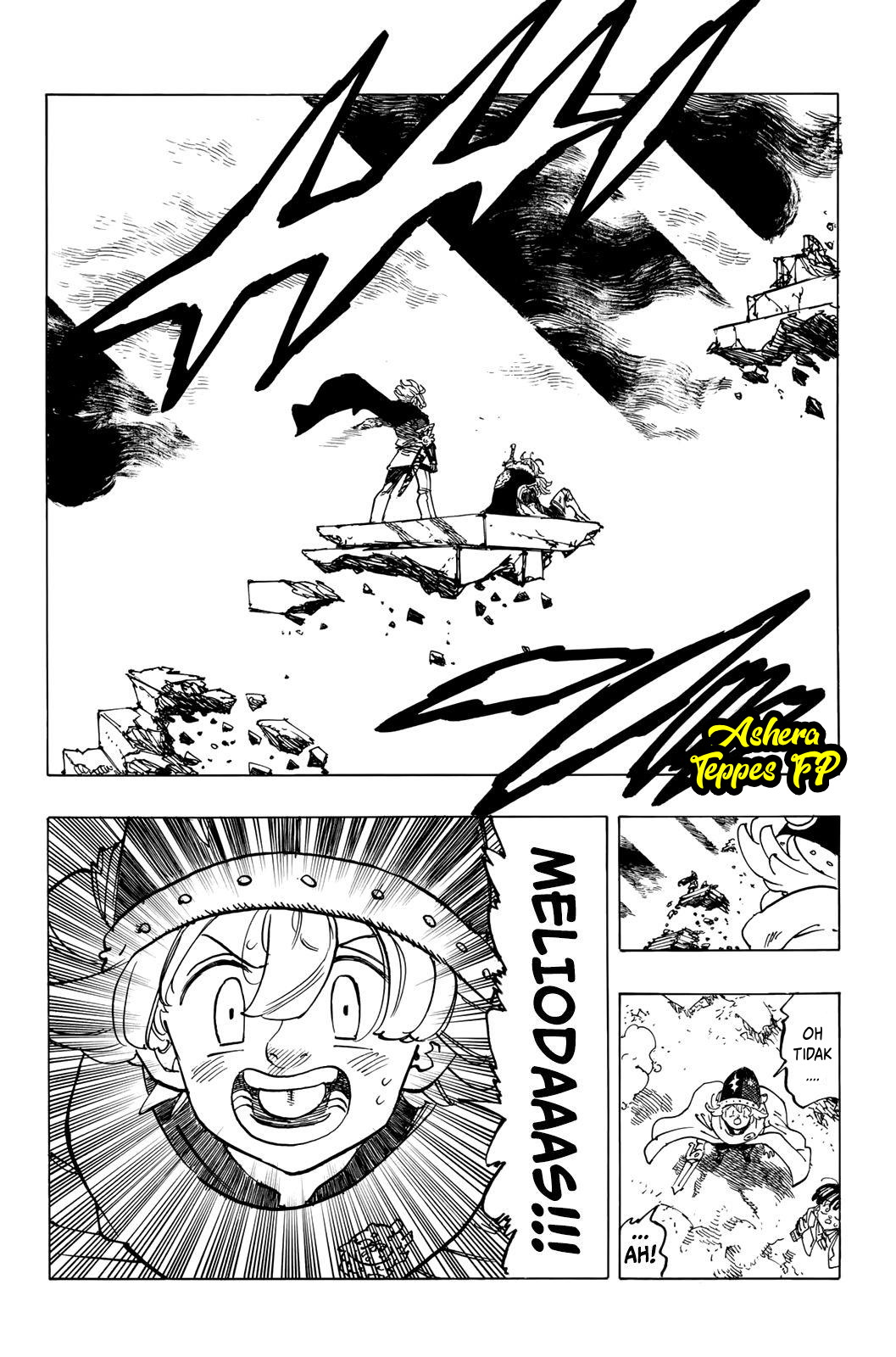 Baca  Mokushiroku no Yonkishi Chapter 79 Gambar 2
