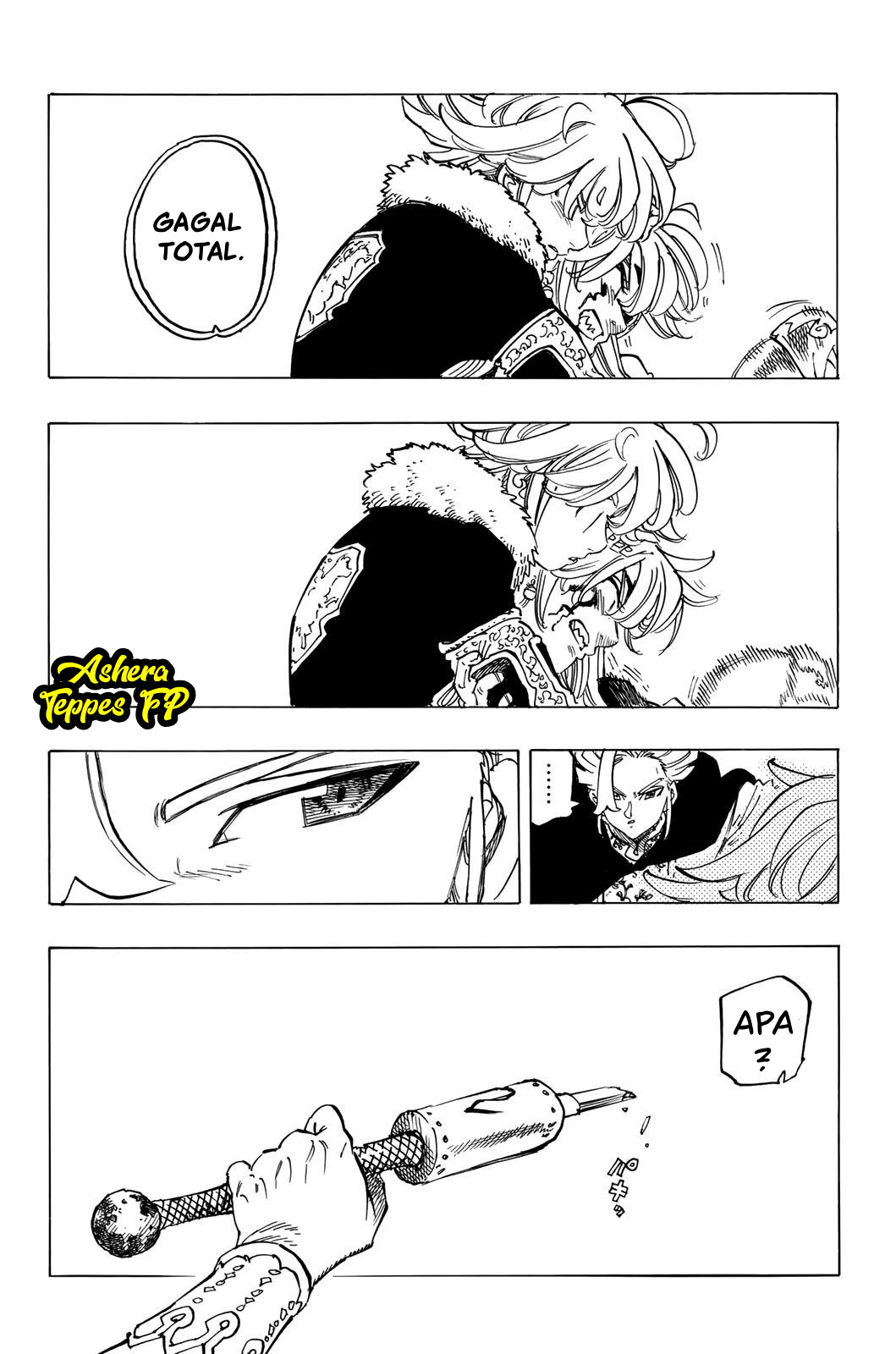 Mokushiroku no Yonkishi Chapter 79 Gambar 4