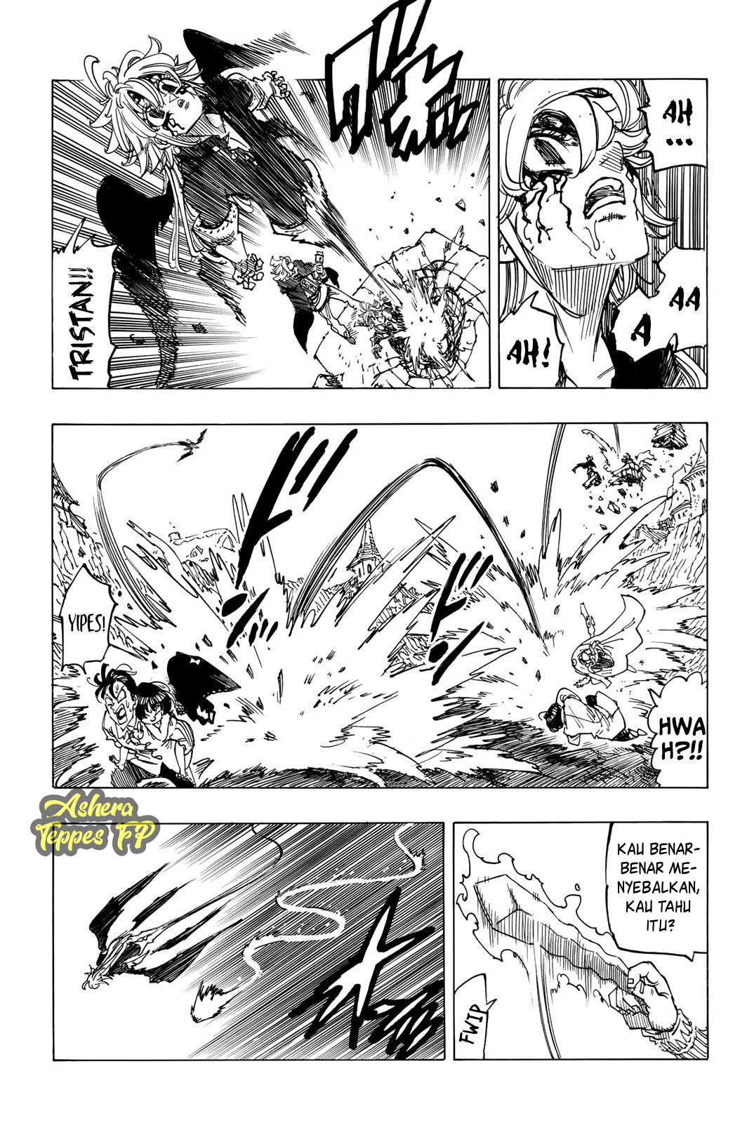 Mokushiroku no Yonkishi Chapter 79 Gambar 5