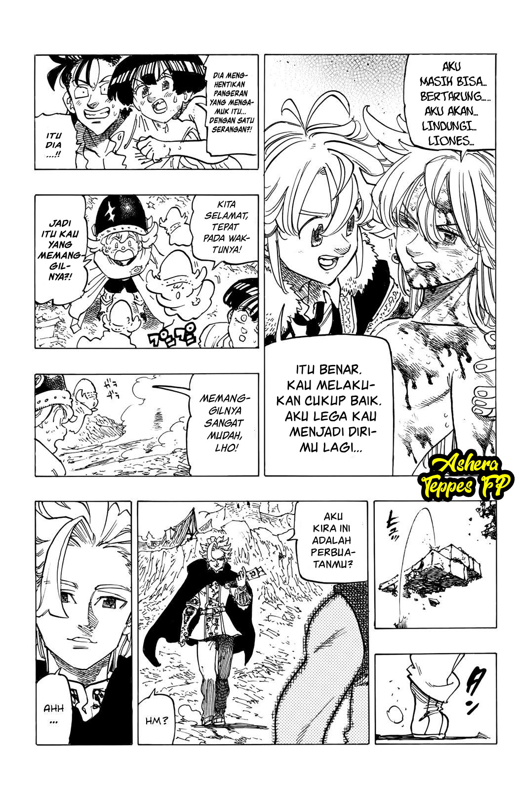 Mokushiroku no Yonkishi Chapter 79 Gambar 7
