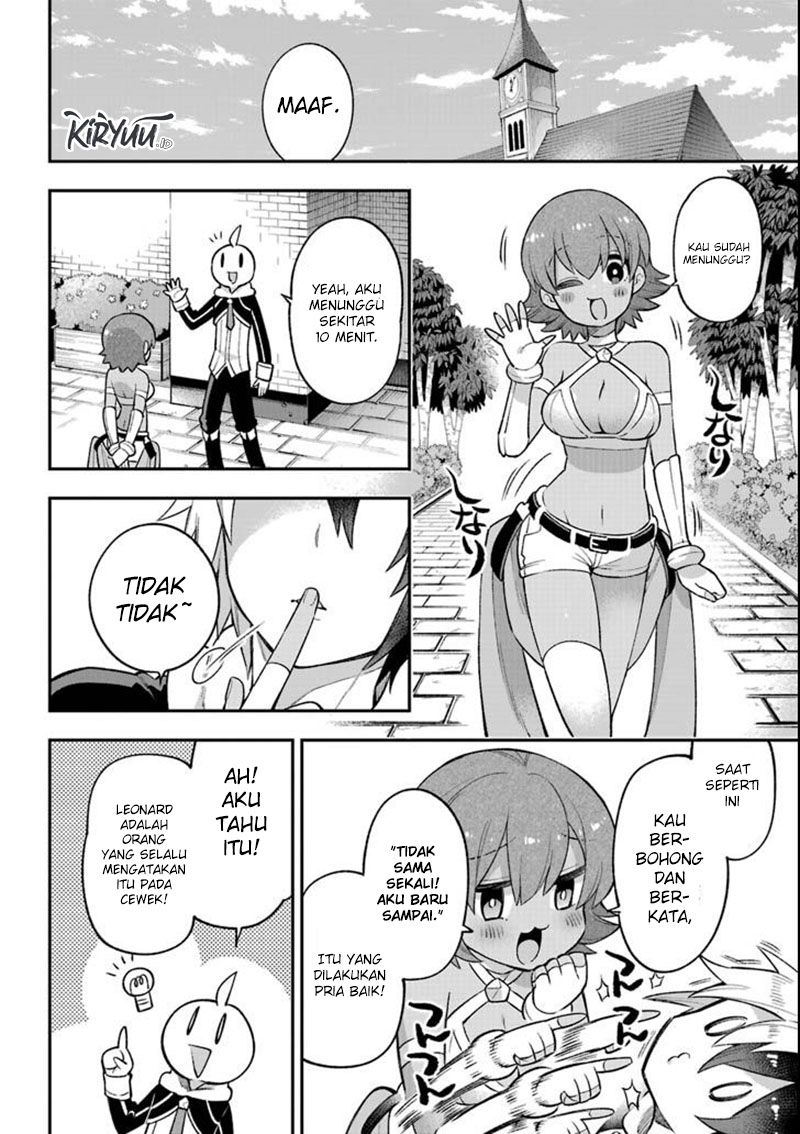 Eiyuu Kyoushitsu Chapter 22 Gambar 13