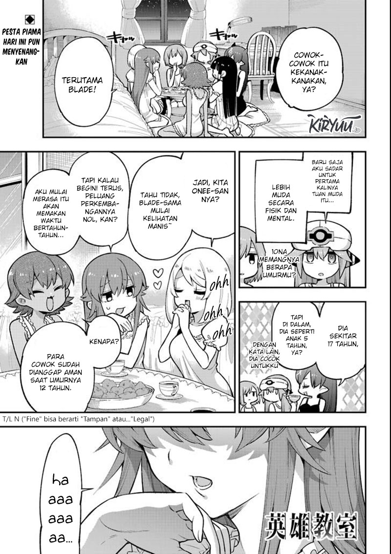 Baca  Eiyuu Kyoushitsu Chapter 22 Gambar 2
