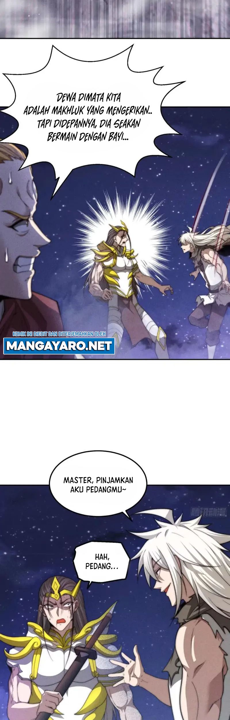 Invincible at the Start Chapter 93 Gambar 36