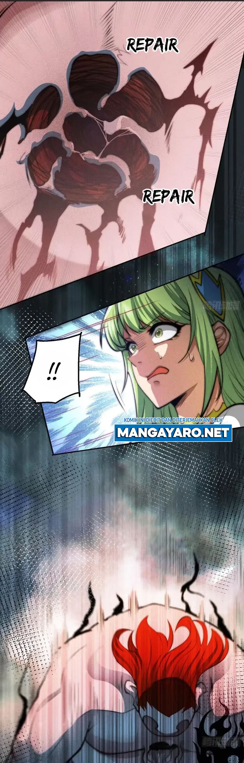 Invincible at the Start Chapter 93 Gambar 38