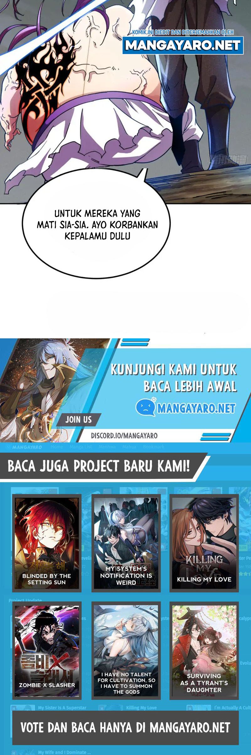 Invincible at the Start Chapter 93 Gambar 45