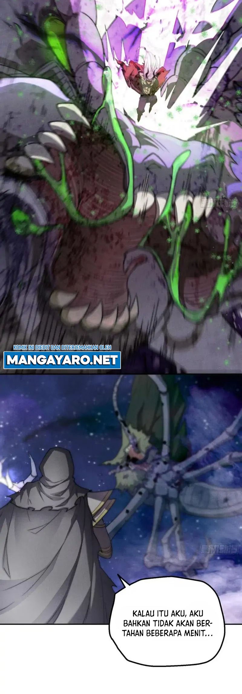 Invincible at the Start Chapter 93 Gambar 9