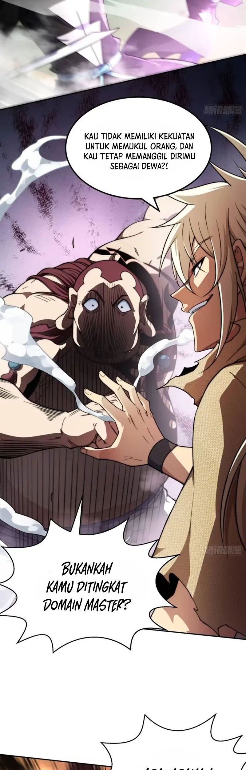 Invincible at the Start Chapter 93 Gambar 27