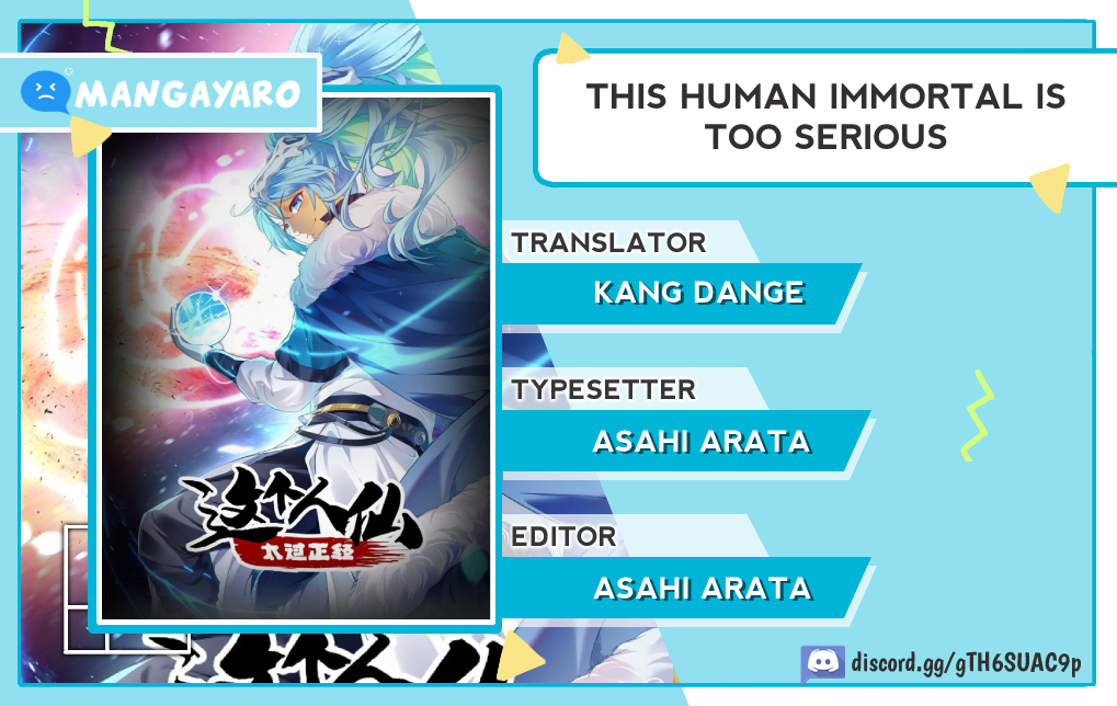 Baca Komik This Human Immortal Is Too Serious Chapter 28 Gambar 1