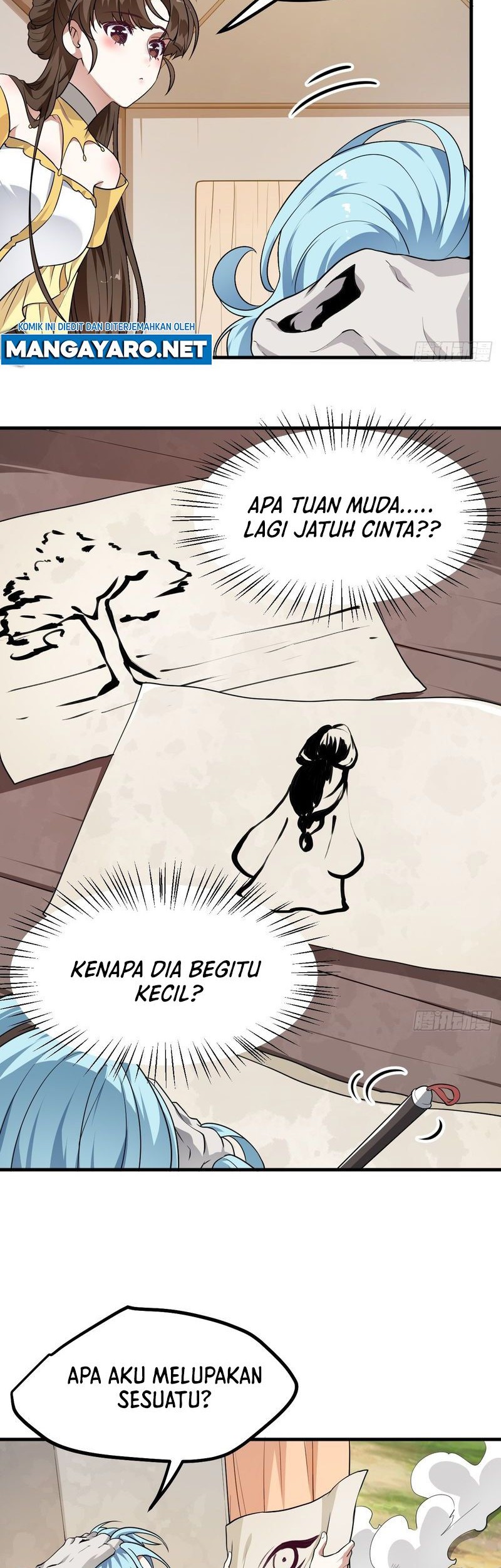 This Human Immortal Is Too Serious Chapter 28 Gambar 11