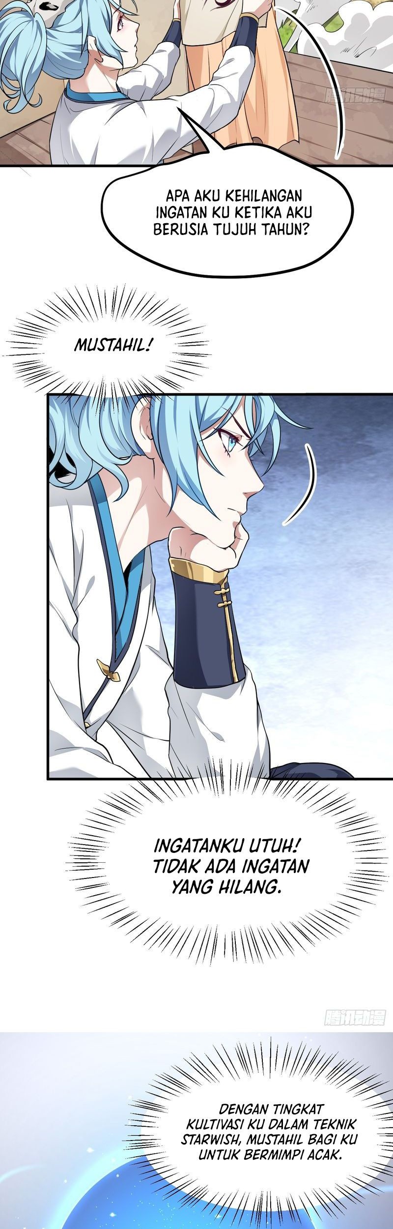 This Human Immortal Is Too Serious Chapter 28 Gambar 12