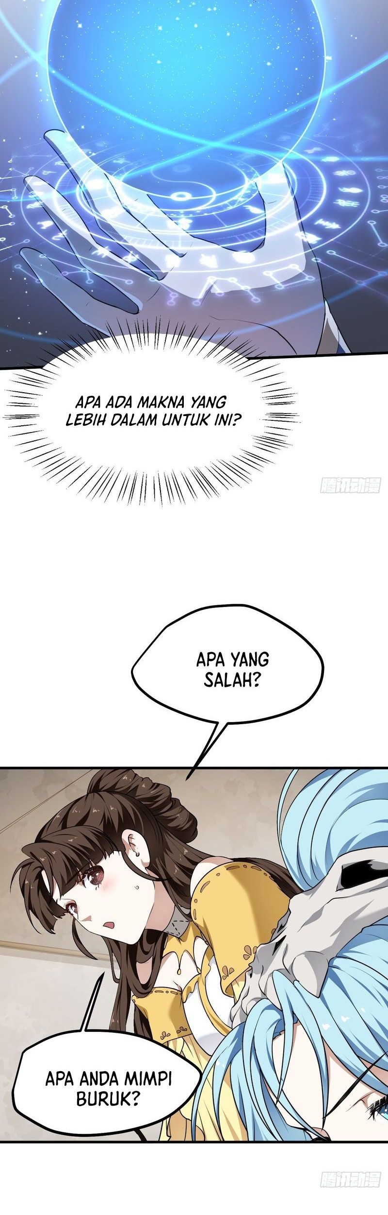 This Human Immortal Is Too Serious Chapter 28 Gambar 13
