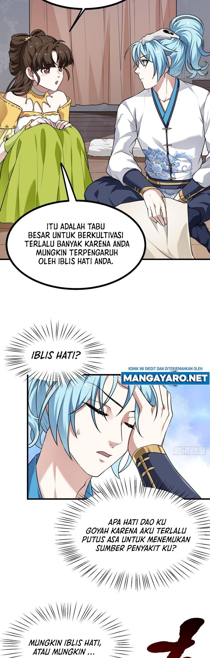 This Human Immortal Is Too Serious Chapter 28 Gambar 15