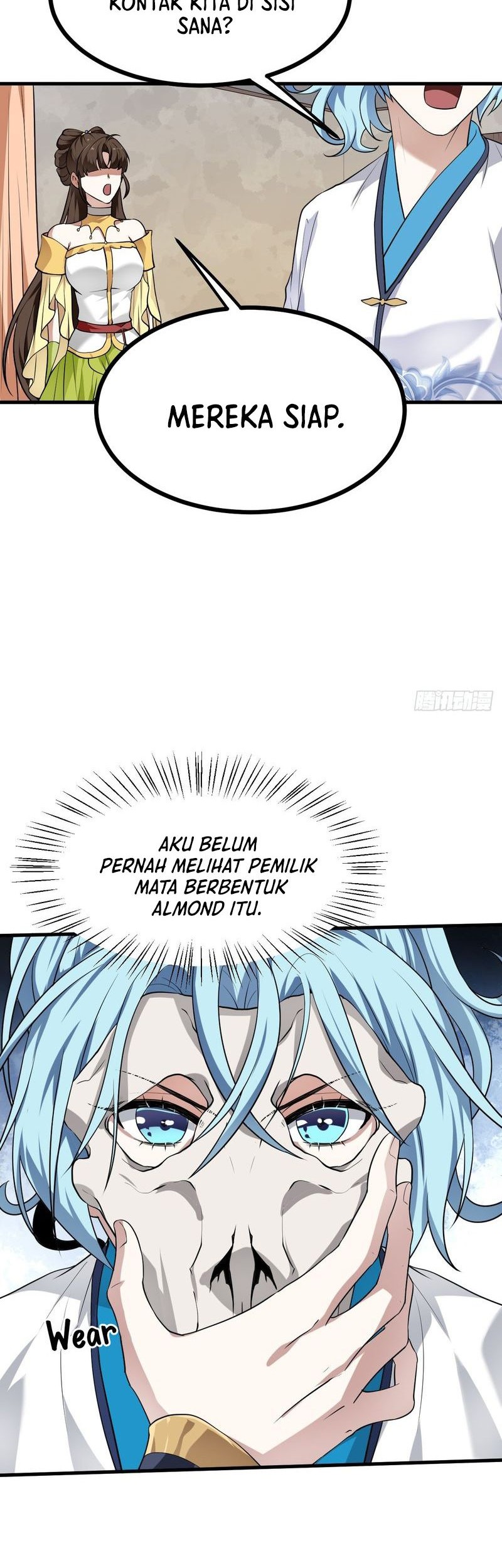 This Human Immortal Is Too Serious Chapter 28 Gambar 17