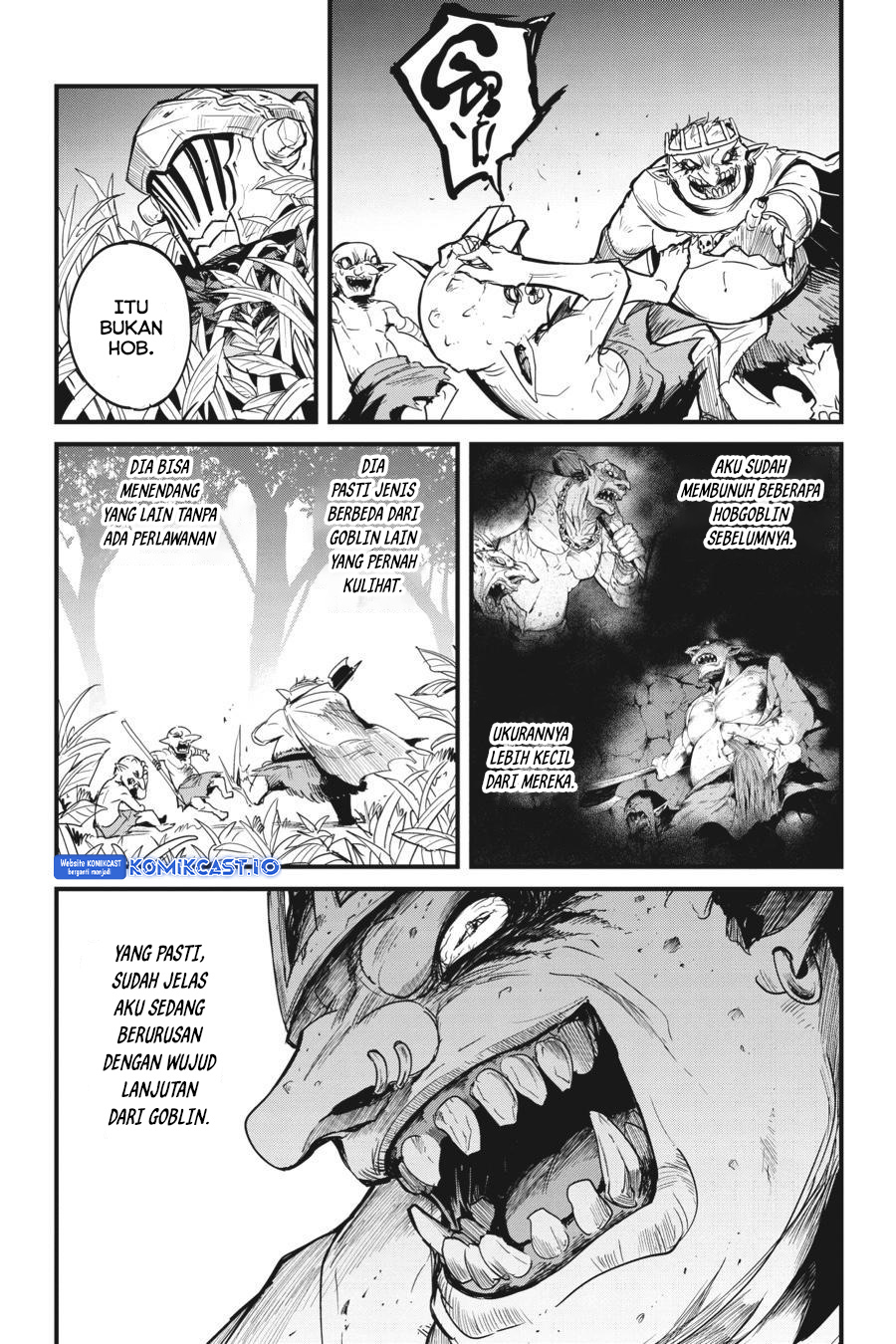 Goblin Slayer Side Story: Year One Chapter 60 Gambar 13