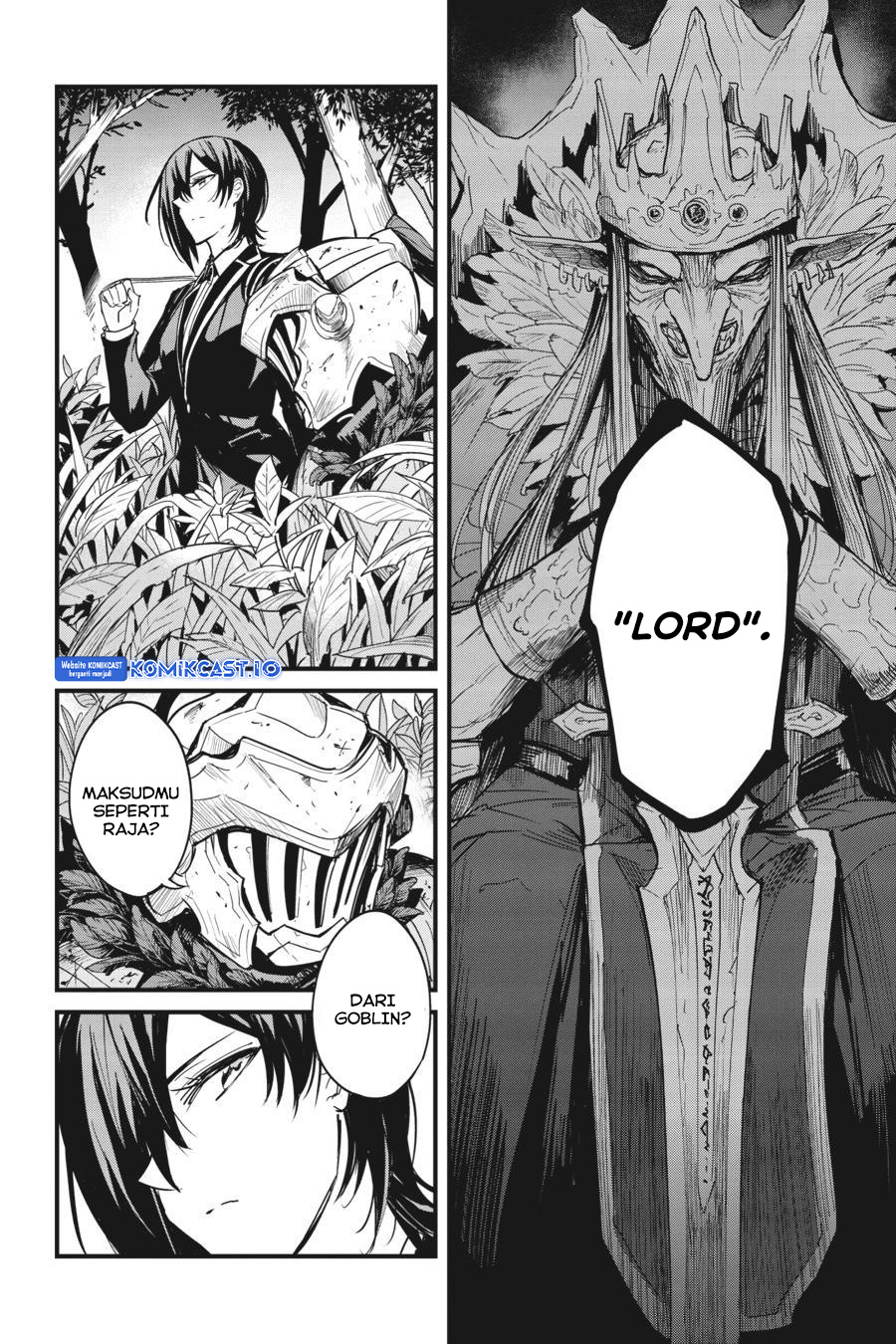 Goblin Slayer Side Story: Year One Chapter 60 Gambar 14
