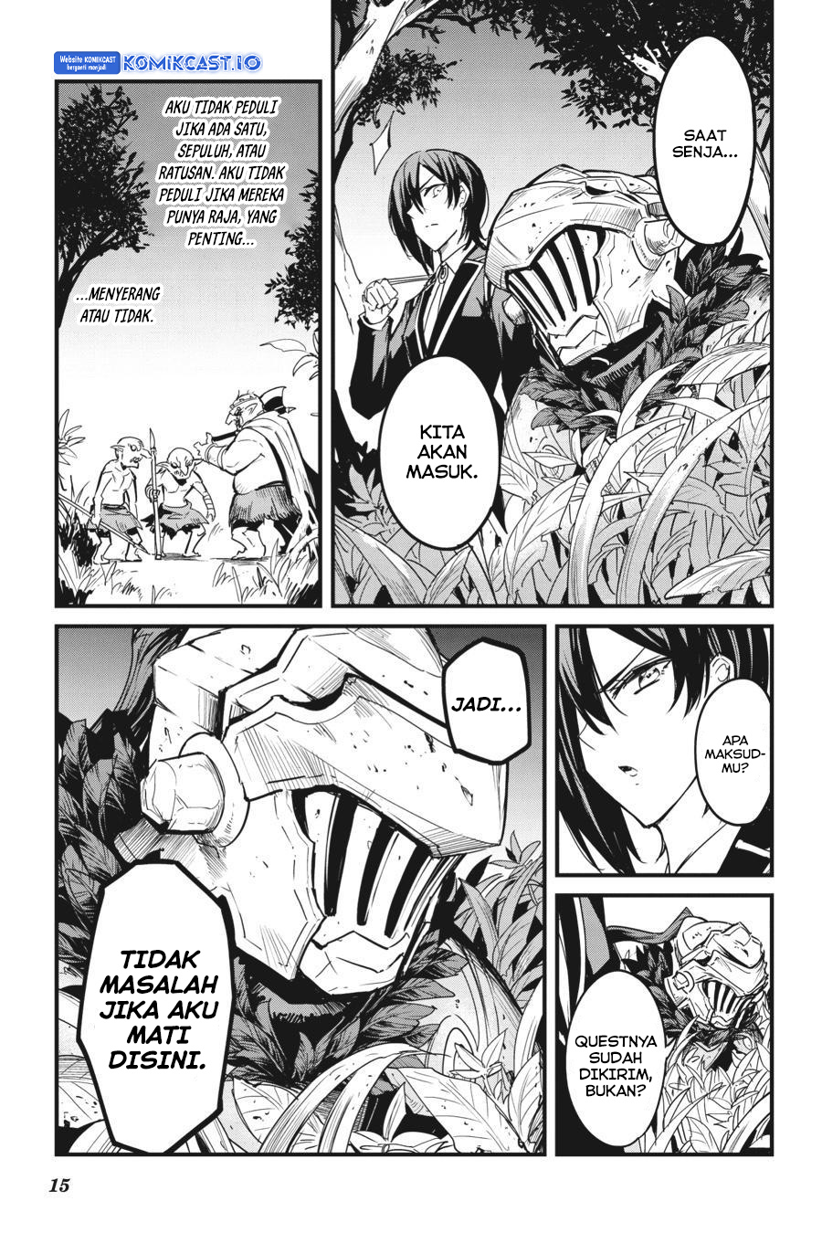 Goblin Slayer Side Story: Year One Chapter 60 Gambar 17