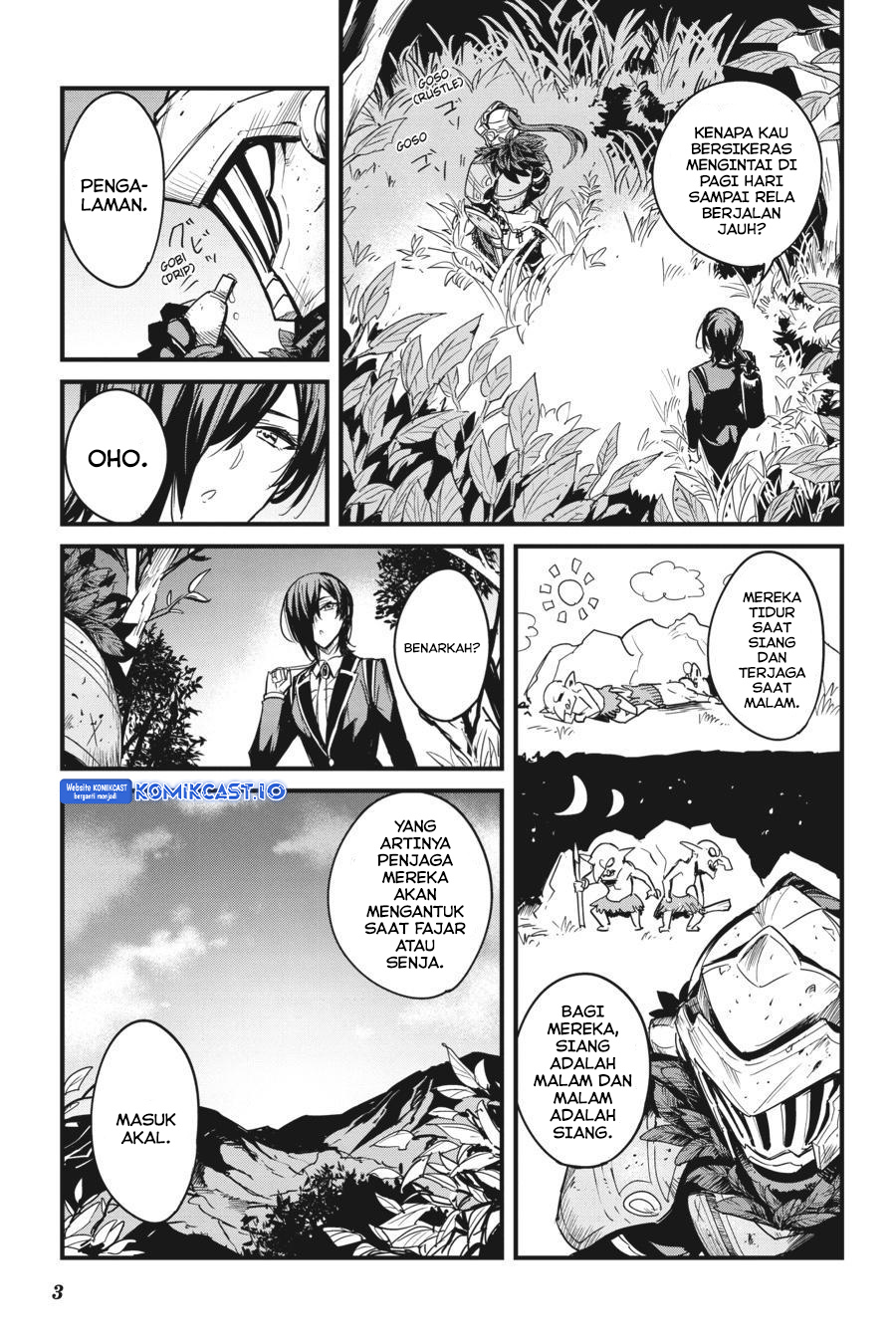 Goblin Slayer Side Story: Year One Chapter 60 Gambar 5