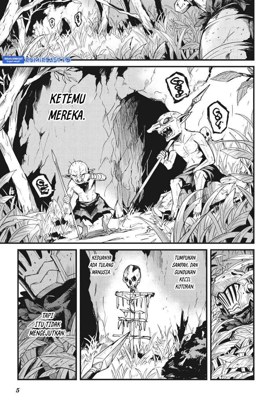 Goblin Slayer Side Story: Year One Chapter 60 Gambar 7