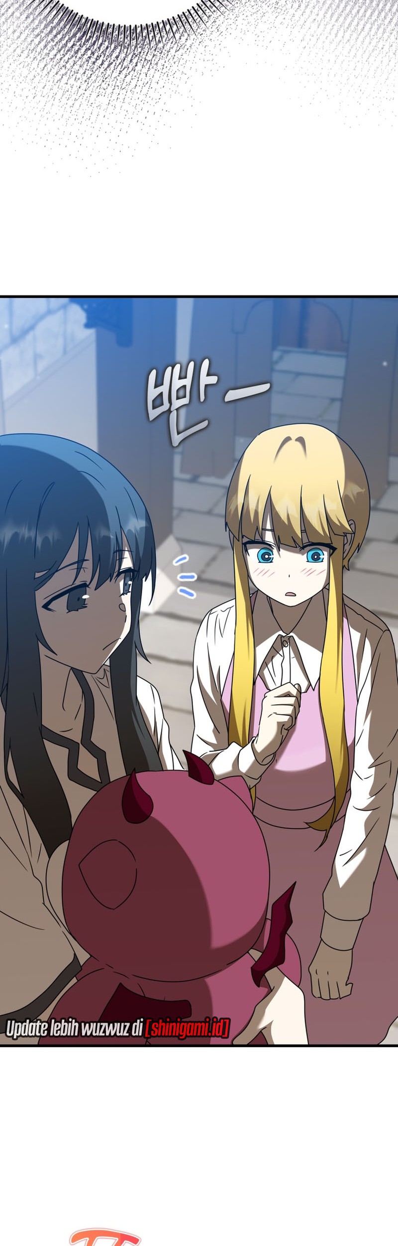 The Demon Prince Goes to the Academy Chapter 40 Gambar 35
