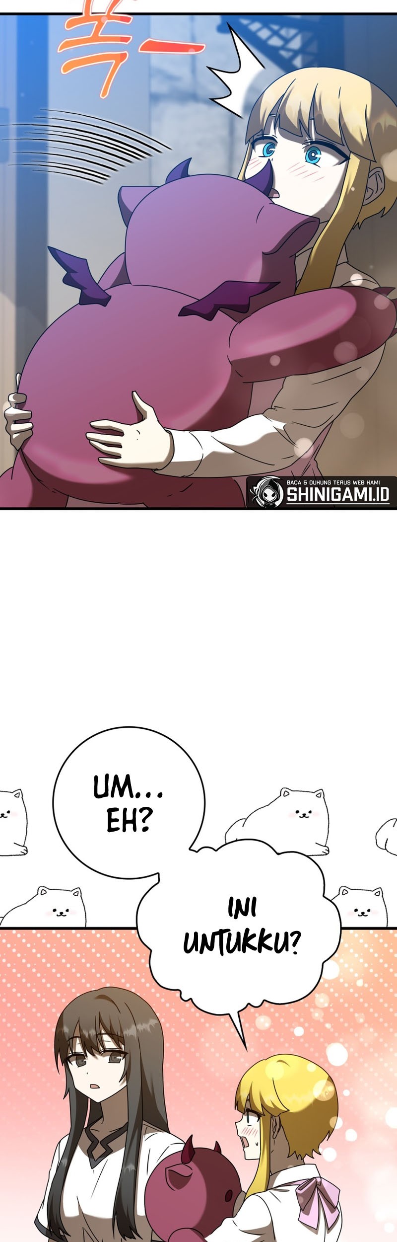 The Demon Prince Goes to the Academy Chapter 40 Gambar 36