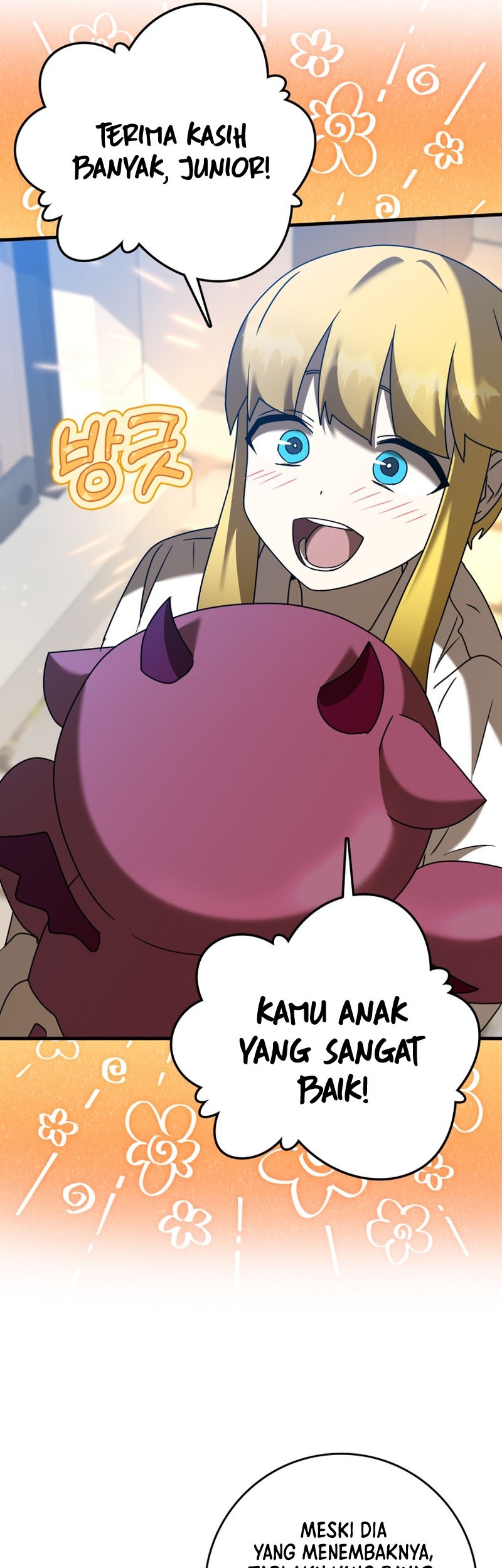 The Demon Prince Goes to the Academy Chapter 40 Gambar 38