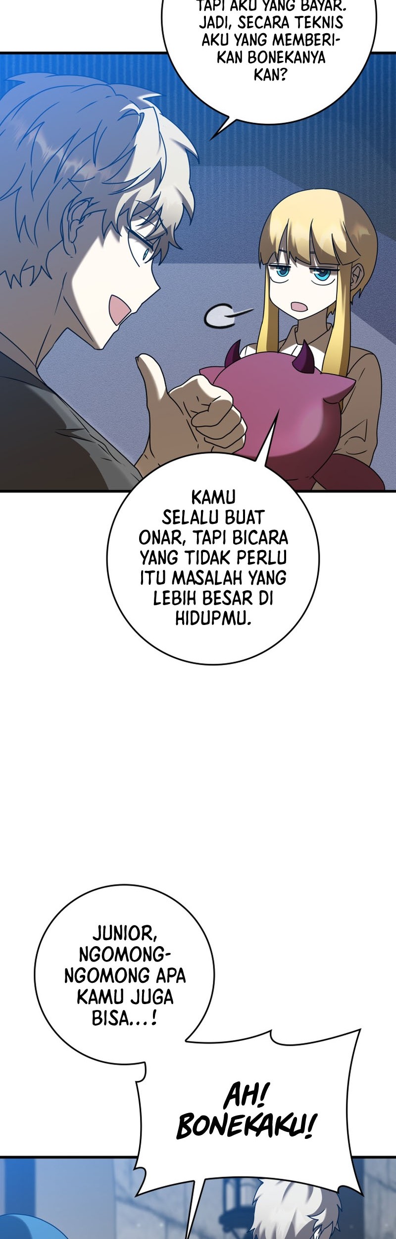 The Demon Prince Goes to the Academy Chapter 40 Gambar 39