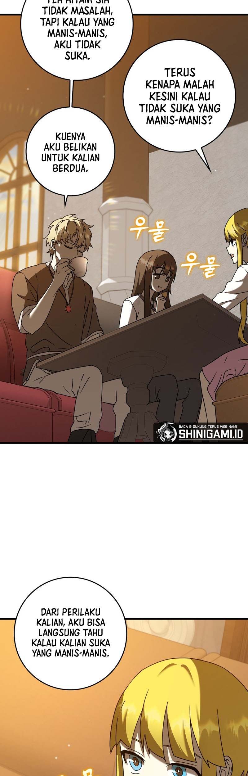 The Demon Prince Goes to the Academy Chapter 40 Gambar 44