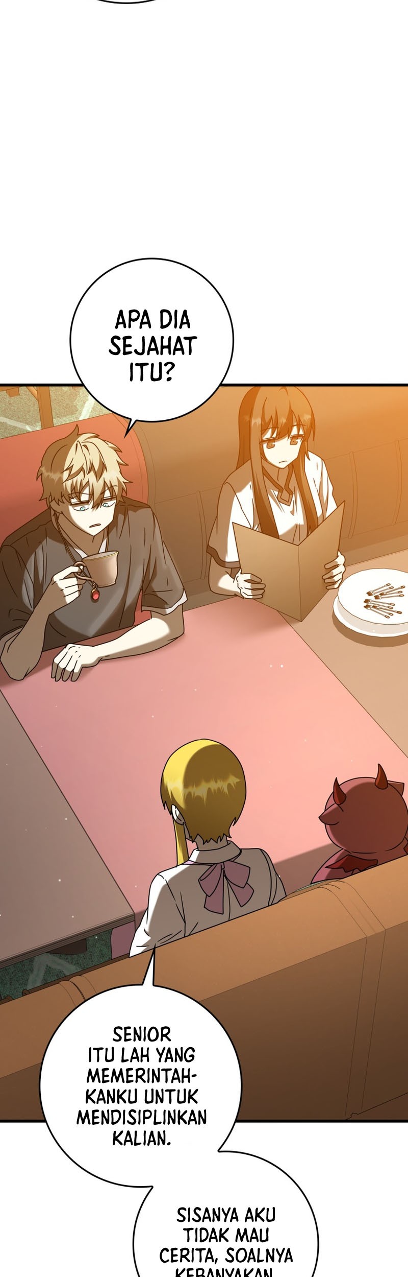 The Demon Prince Goes to the Academy Chapter 40 Gambar 48