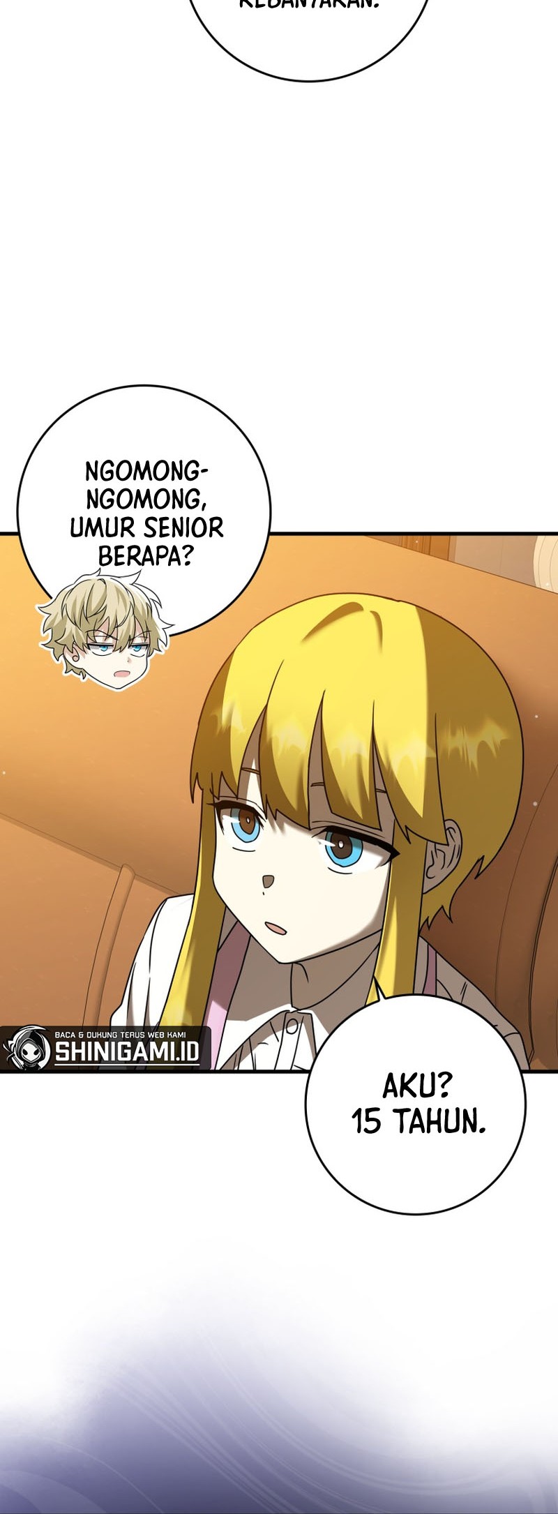 The Demon Prince Goes to the Academy Chapter 40 Gambar 49