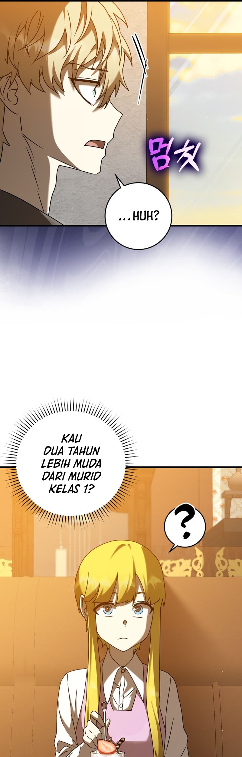 The Demon Prince Goes to the Academy Chapter 40 Gambar 50