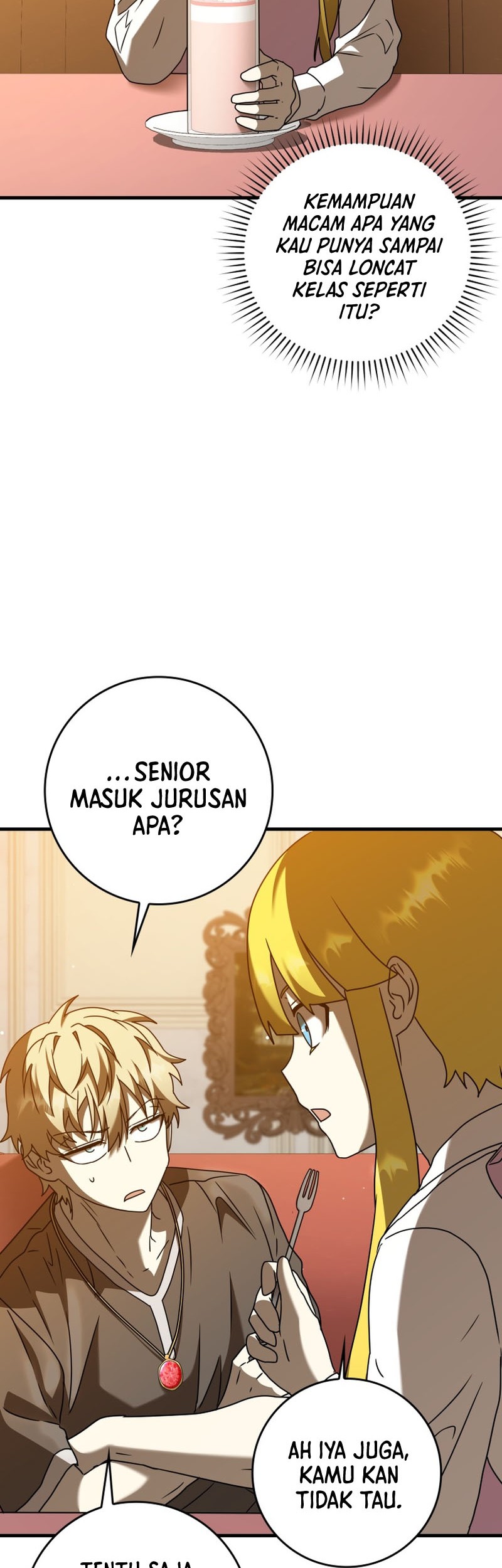 The Demon Prince Goes to the Academy Chapter 40 Gambar 51