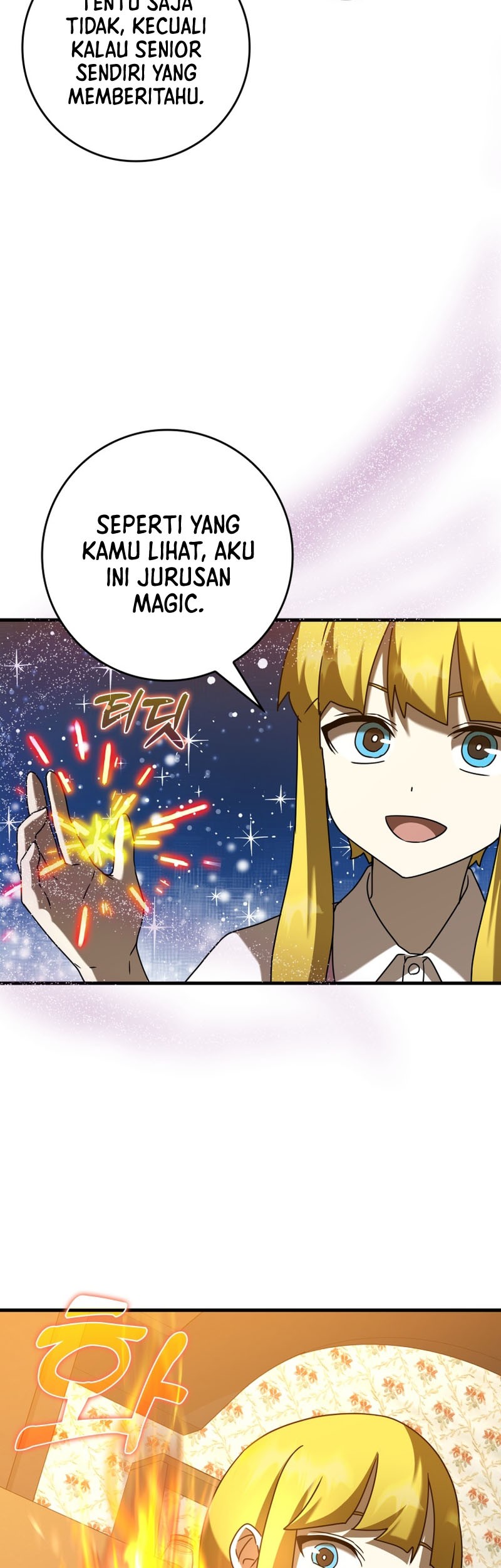 The Demon Prince Goes to the Academy Chapter 40 Gambar 52