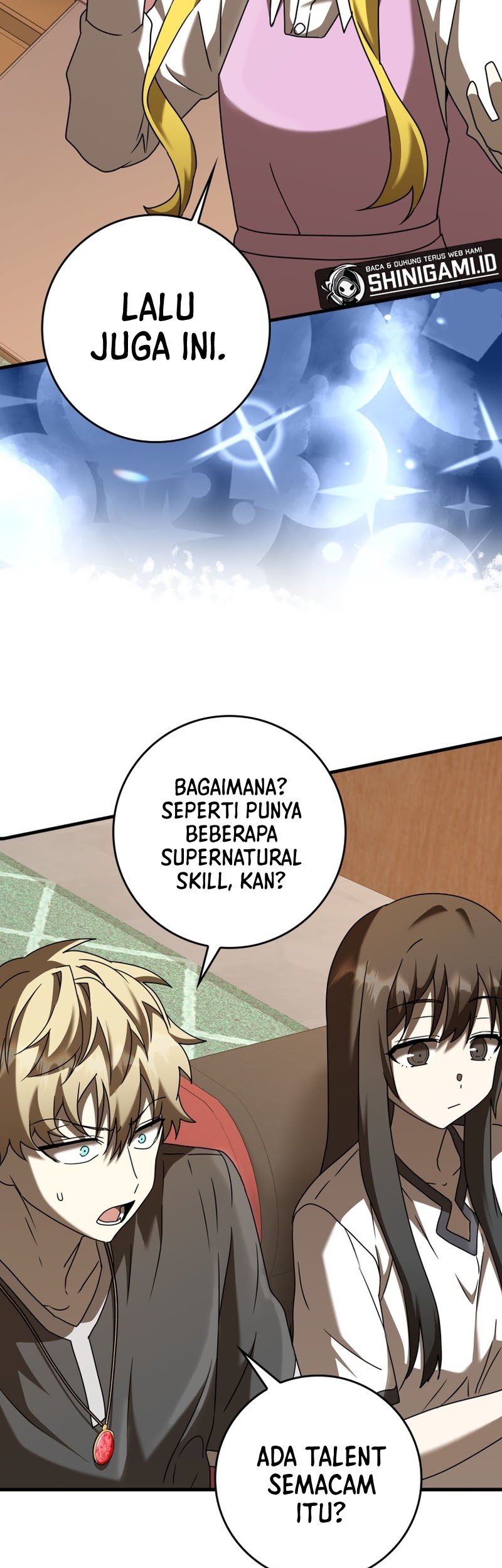 The Demon Prince Goes to the Academy Chapter 40 Gambar 56
