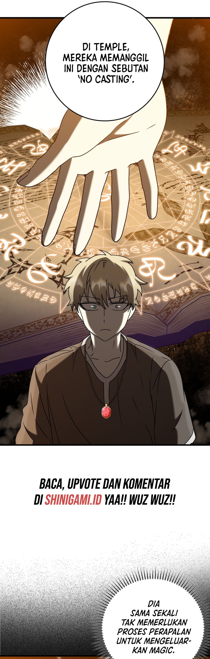 The Demon Prince Goes to the Academy Chapter 40 Gambar 58