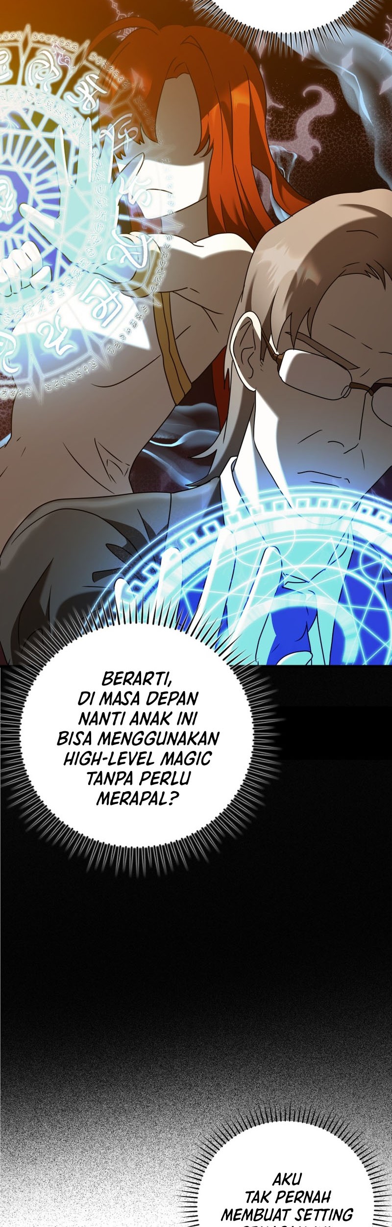 The Demon Prince Goes to the Academy Chapter 40 Gambar 59