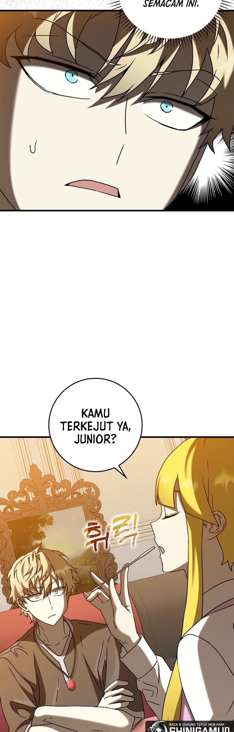 The Demon Prince Goes to the Academy Chapter 40 Gambar 60