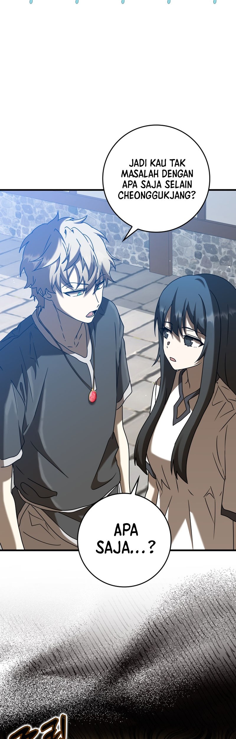 The Demon Prince Goes to the Academy Chapter 40 Gambar 4
