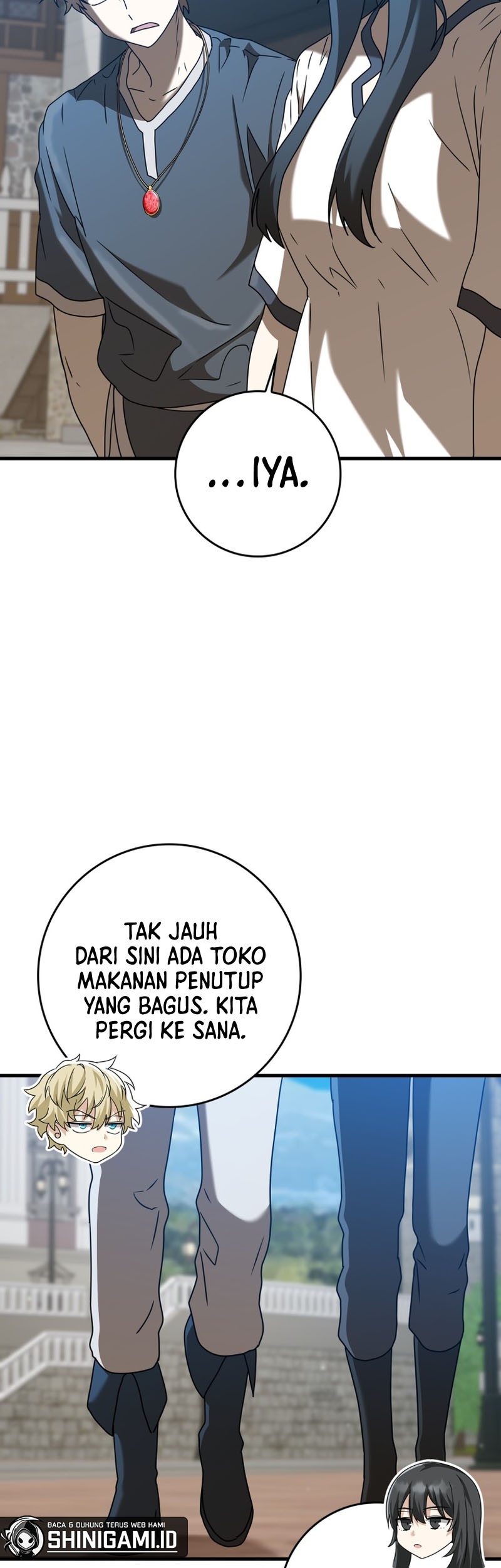 The Demon Prince Goes to the Academy Chapter 40 Gambar 12