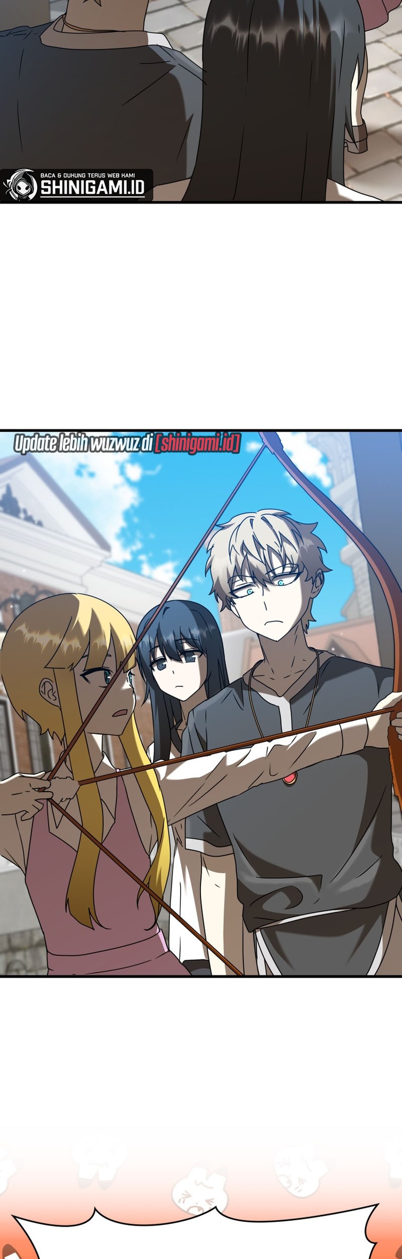 The Demon Prince Goes to the Academy Chapter 40 Gambar 16
